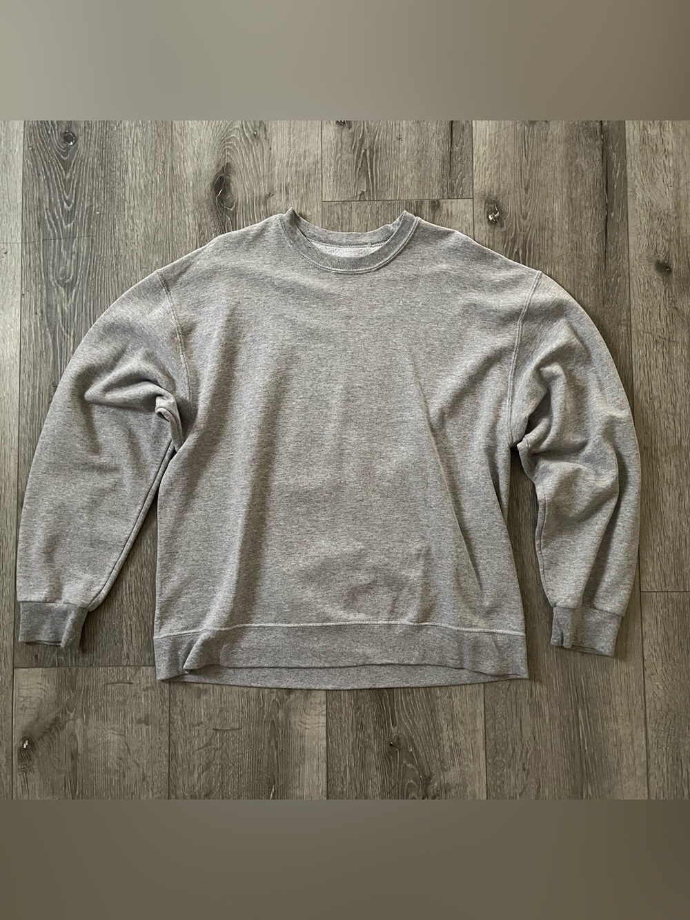 Fruit Of The Loom Grey Sweatshirt
